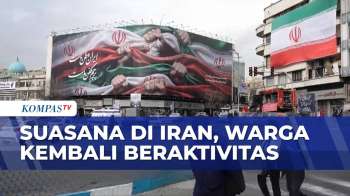 Protes Nasional Di Iran Mereda, Warga Kembali Beraktivitas | BERITA UTAMA