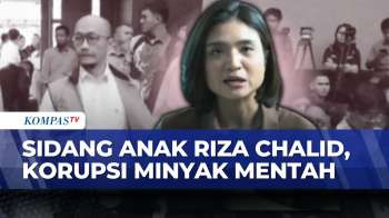 Sidang Anak Riza Chalid, Dugaan Korupsi Minyak Mentah Pertamina Di Tipikor Jakarta | KOMPAS SIANG
