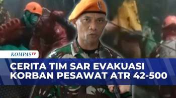 [FULL] Intens! Cerita Tim SAR Evakuasi Korban Pesawat ATR 42-500: Lewati Medan Terjal & Cuaca Buruk