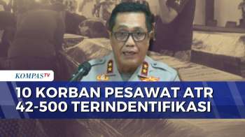 Tim DVI Berhasil Identifikasi 10 Korban Kecelakaan Pesawat ATR 42-500 Di Pangkep | SAPA PAGI