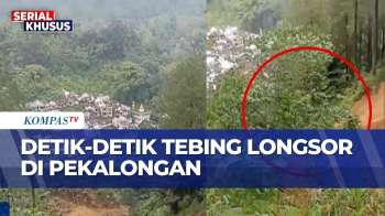 Hujan Deras Di Pekalongan Akibatkan Tebing Longsor, 2 Rumah Warga Rusak | BERUT