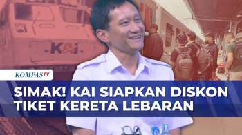 Simak! PT KAI Siapkan Diskon Tiket Kereta Jarak Jauh Selama Masa Angkutan Lebaran 2026 | JMP