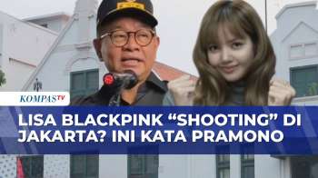 Lisa Blackpink Shooting Film Di Kota Tua Jakarta? Begini Kata Gubernur Pramono Anung | JMP