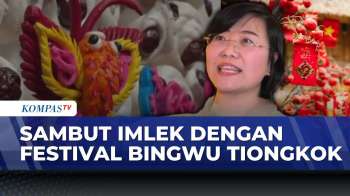 Potret Bakpao Raksasa Jadi Karya Seni Sambut Tahun Baru Imlek Di Beijing | SAPA SIANG