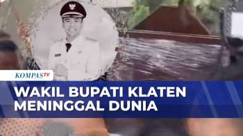 Wakil Bupati Klaten Benny Indra Ardhianto Meninggal Dunia di Usia 33 Tahun | KOMPAS MALAM