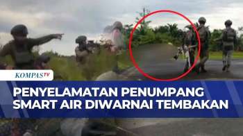Mencekam! Rentetan Tembakan KKB dan Satgas Damai Cartenz Warnai Evakuasi Penumpang Smart Air