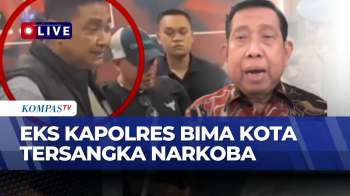 [FULL] Kronologi Eks Kapolres Bima Kota Jadi Tersangka Kasus Narkoba | KOMPAS PETANG