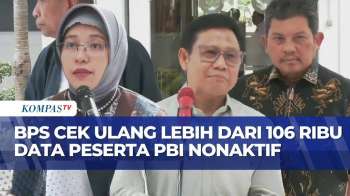 BPS Akan Kroscek 106.153 Data Peserta BPJS PBI Yang Dinonaktifkan, Target Rampung 14 Maret 2026