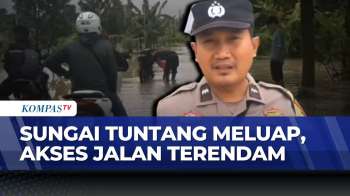 Intensitas Hujan Tinggi Sebabkan Banjir dan Putus Akses Jalan di Grobogan | SAPA MALAM