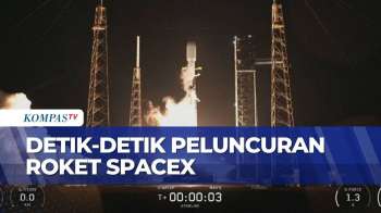 Peluncuran Roket Falcon 9 Milik SpaceX Di AS | SAPA SIANG
