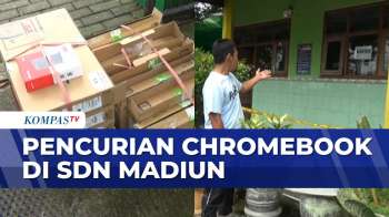 SDN Di Madiun Jadi Sasaran Aksi Pencurian Chromebook | SAPA SIANG
