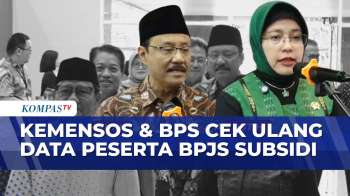 Kemensos Dan BPS Mulai Cek Ulang Peserta Penerima Bantuan Iuran BPJS Kesehatan | SAPA SIANG