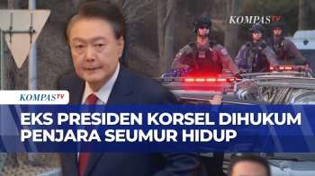 Eks Presiden Korsel Yoon Suk Yeol Dihukum Penjara Seumur Hidup Karena Berlakukan Darurat Militer