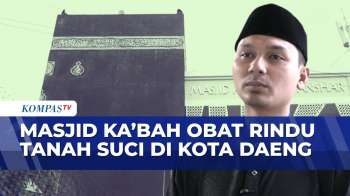 Masjid Berbentuk Ka’bah, Obat Rindu Tanah Suci Di Kota Daeng | BERITA UTAMA