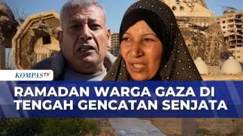 Potret Ramadan di Gaza: Warga Jalani Bulan Suci di Tengah Reruntuhan, Krisis, dan Kekhawatiran
