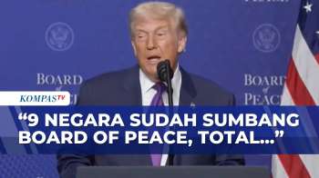 Donald Trump Beberkan Daftar 9 Negara Penyumbang Board of Peace, AS Komitmen Tambah Rp168 T