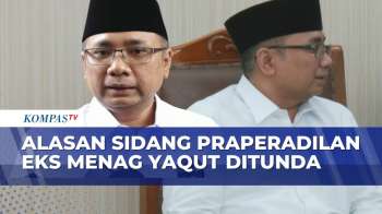 Alasan Sidang Praperadilan Yaqut Cholil Qoumas Ditunda: Permintaan KPK | SAPA PAGI