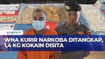 Kepergok Simpan 1,4 Kg Kokain Senilai Rp 6 M, WNA Asal Inggris Ditangkap Di Bali | BU