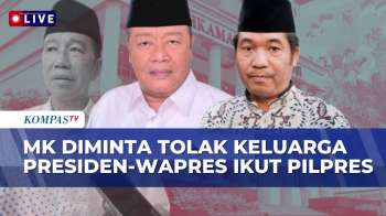 [FULL] PSI Dan Ray Rangkuti Respons Soal MK Diminta Tolak Keluarga Presiden-Wapres Ikut Pilpres