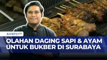 Pilihan Buka Puasa, Menu BBQ Mulai Rp15.000 Di Surabaya | KOMPAS PETANG