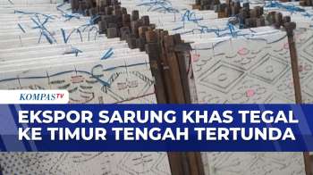 Ekspor Sarung Tegal Tertunda, Dampak Konflik AS-Israel Vs Iran