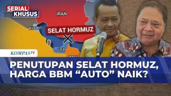 Penutupan Selat Hormuz Guncang Pasar Minyak, Ini Kata Airlangga & Bahlil Soal Antisipasi Pemerintah