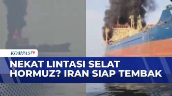 Iran Siap Tembak Kapal Yang Nekat Lintasi Selat Hormuz | BERITA UTAMA