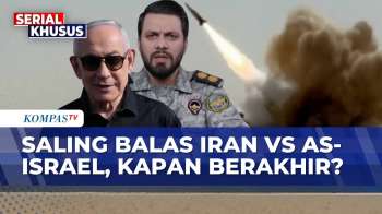 Makin Sengit! Saling Balas Serangan AS Israel vs Iran, Kapan Perang Berakhir? | SAPA MALAM