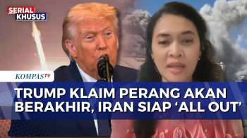 Trump Klaim Perang dengan Iran akan Segera Berakhir, Pendiri Synergy Policies: Tidak Bisa Dipercaya