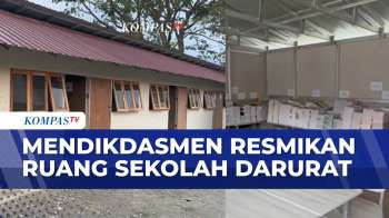 Ruang Kelas Sekolah Darurat Di Aceh Diresmikan | INDONESIA UPDATE