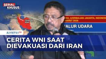 Berhasil Dievakuasi ke Tanah Air, WNI Cerita Situasi Mencekam saat di KBRI Teheran | BERUT