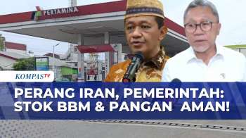 Pemerintah Pastikan BBM Dan Pangan Aman Meski Perang Iran Memanas: Rakyat Jangan Panik!
