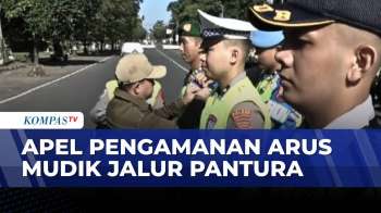 Polres Pekalongan Siagakan 560 Personel Gabungan Amankan Arus Mudik Lebaran