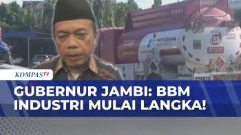 Gubernur Jambi Ungkap BBM Industri Di Jambi Mulai Langka, Kenapa? | INDO UPDATE