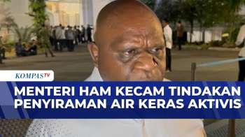 Respons Menteri HAM Soal Kasus Penyiraman Air Keras Ke Aktivis KontraS | KOMPAS MALAM