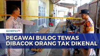 Tragis, Pegawai Bulog Tewas Dibacok OTK Di Kontrakan Tulang Bawang Lampung | BORGOL