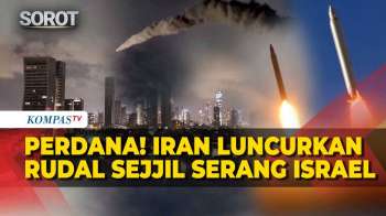 Pertama Kali di Perang Lawan AS-Israel Iran Luncurkan Rudal Sejjil!