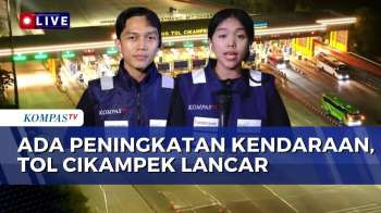 [LIVE] Pantauan Arus Mudik di Tol Cikatama dan Tol Cipali Ramai Lancar | 16 MARET 2026