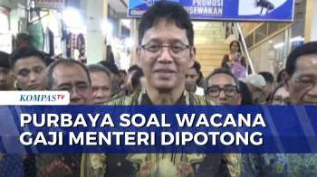 Soal Wacana Gaji Menteri Dipotong, Menkeu Purbaya: Tak Apa-Apa | SAPA MALAM