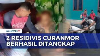 2 Residivis Curanmor Di Yogyakarta Ditangkap Polisi, Motor Dipreteli Untuk Dijual