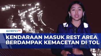 Pantauan Arus Mudik Tol Cipali Ramai Lancar, Rest Area Jadi Titik Kemacetan | SAPA MALAM