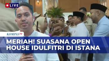 Situasi Terkini Open House Lebaran 2026 Di Istana, Siapa Saja Tamu Presiden Prabowo?