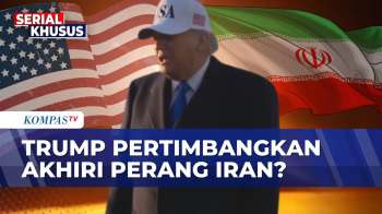 Sinyal Baru! Trump Pertimbangkan Akhiri Operasi Militer Ke Iran, Tolak Gencatan Senjata