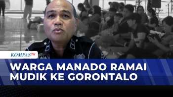 Warga Manado Masih Mudik, Arus Balik Diprediksi 29-30 Maret 2026 | KOMPAS SIANG