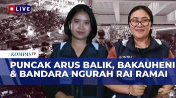 Kondisi Arus Balik Di Pelabuhan Bakauheni Dan Bandara Ngurah Rai Ramai Pemudik | SAPA MALAM