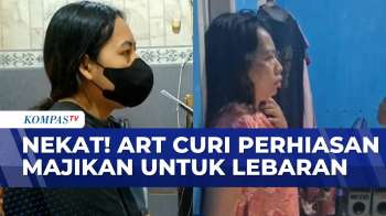 ART Di Lampung Nekat Curi Perhiasan Majikannya Untuk Lebaran | BERITA UTAMA