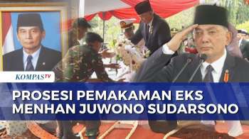 Menhan Sjafrie Pimpin Prosesi Pemakaman Eks Menhan Juwono Sudarsono Di TMP Kalibata | BERUT
