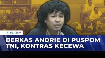 Kontras Kecewa Pelimpahan Berkas AndrIe Yunus ke Puspom TNI, Soroti Transparansi | SAPA MALAM