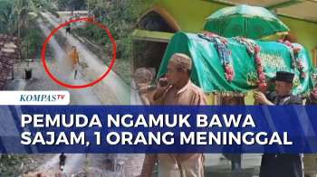 Pemuda Diduga ODGJ di Grobogan Ngamuk Bawa Sajam, 1 Tewas dan 5 Luka-Luka | BERUT