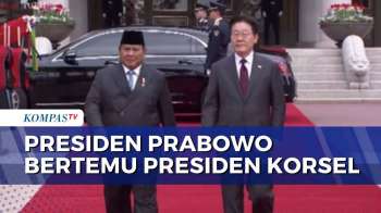 Presiden Prabowo Bertemu Presiden Korea Selatan Di Seoul, Bahas Kerja Sama Strategis